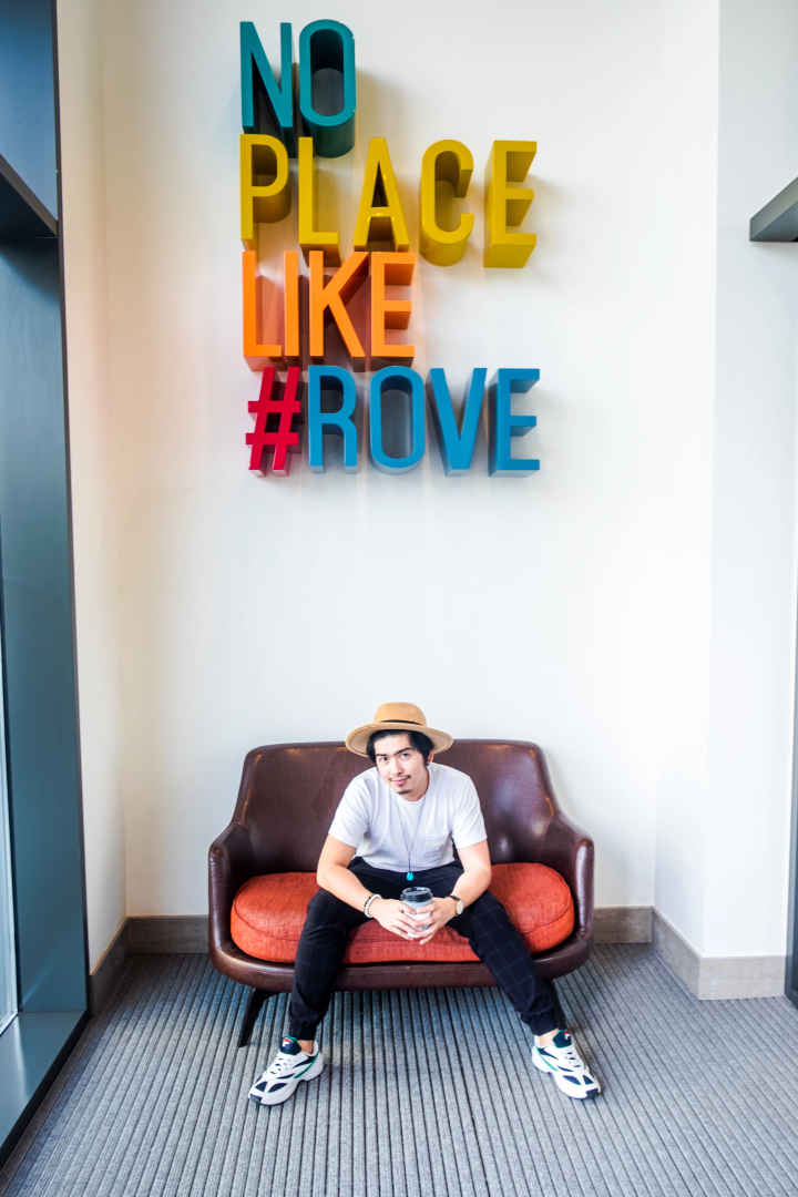 Отель Rove Trade Centre