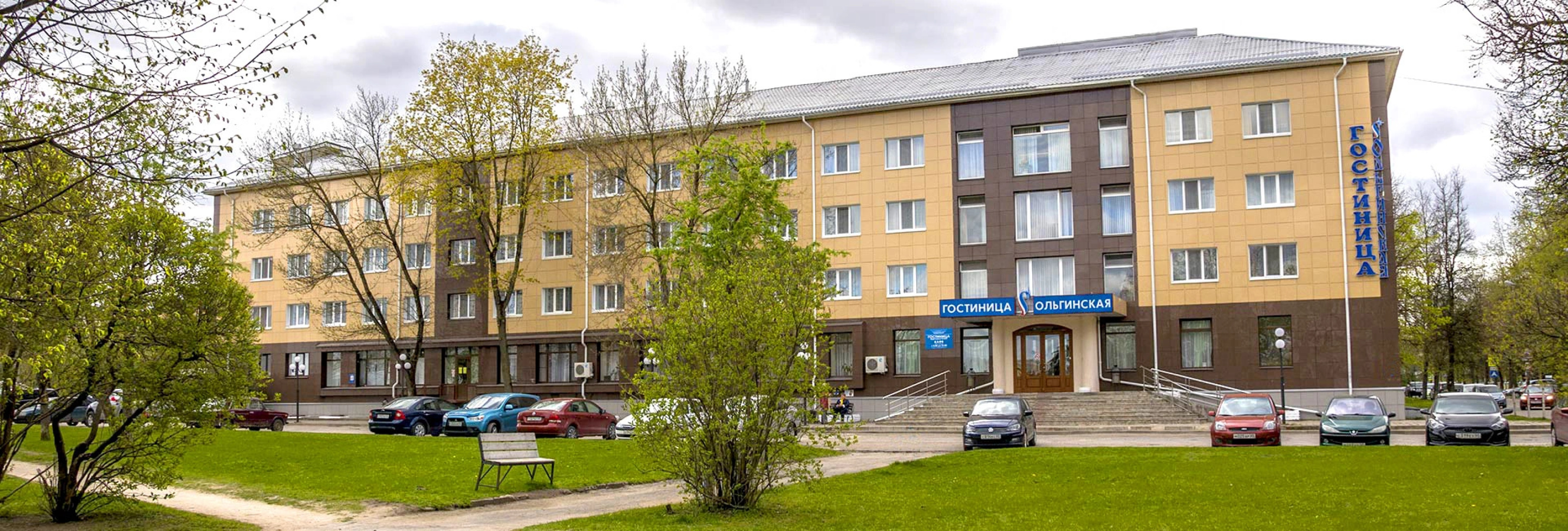 Отель Ольгинская