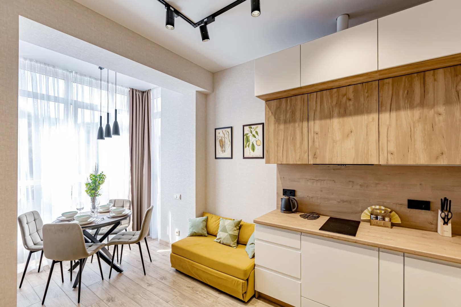 Апартаменты Ландыш от Ирины Савельевой + Видовая квартира + В курортной зоне + У входа в Национальный парк