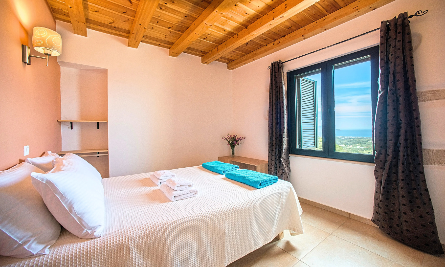 Вилла Cretan View Heated Pool