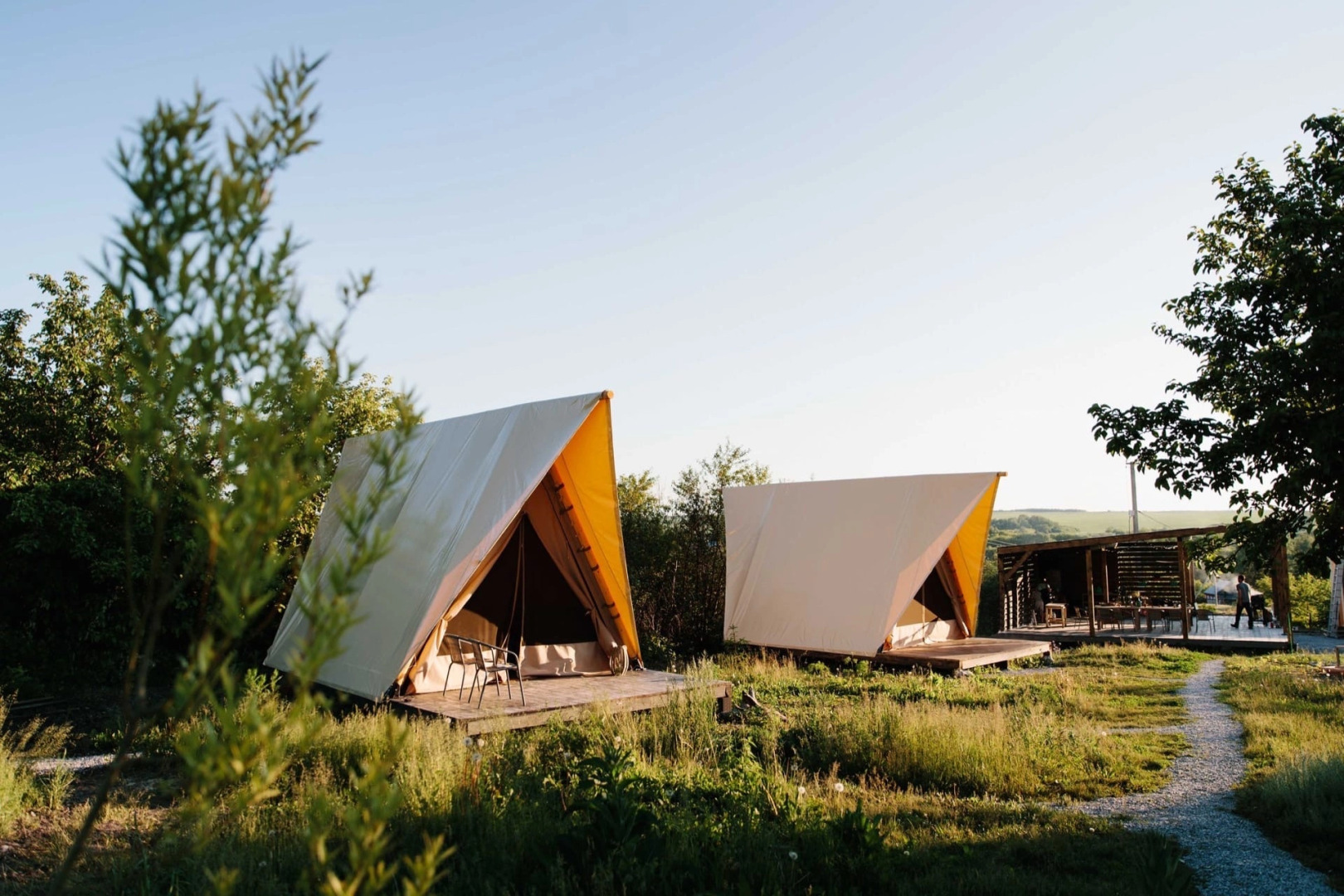 Глэмпинг Холмы