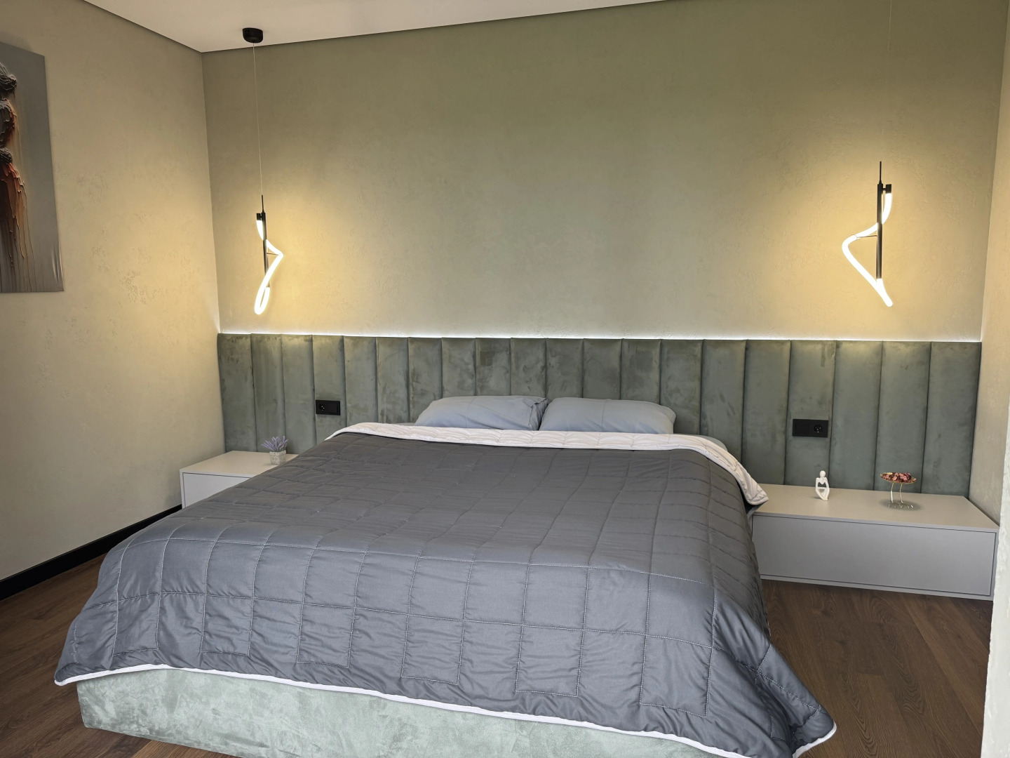 Квартира уютная 2х-к с дизайнерским ремонтом в ЖК Апарт