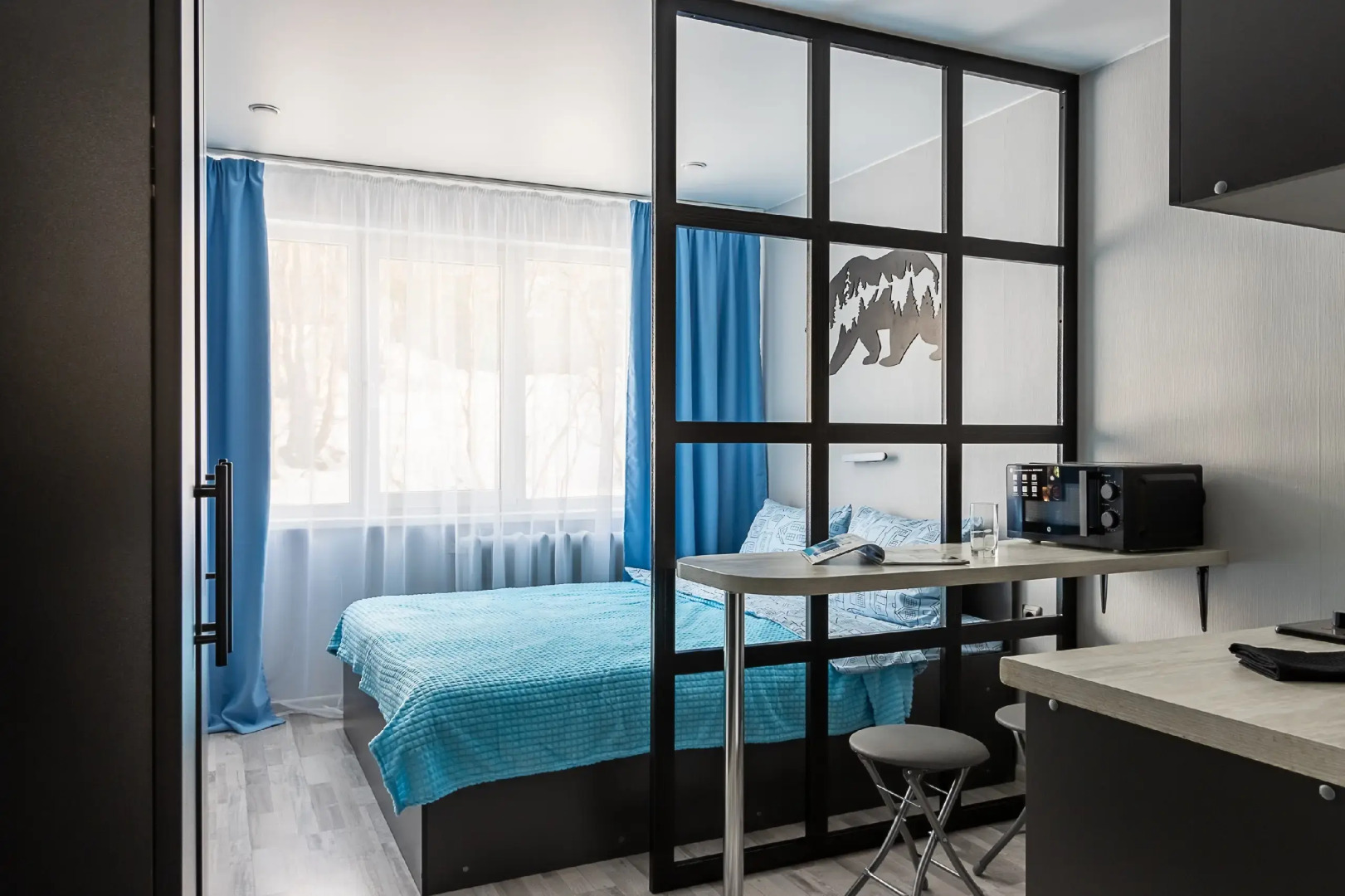 Квартира Студия Blue