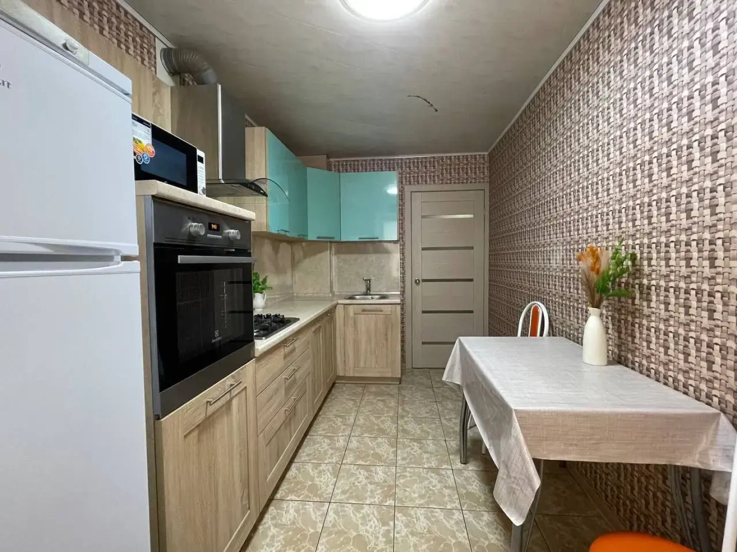Квартира 3-к. 70 м² 6 Кроватей