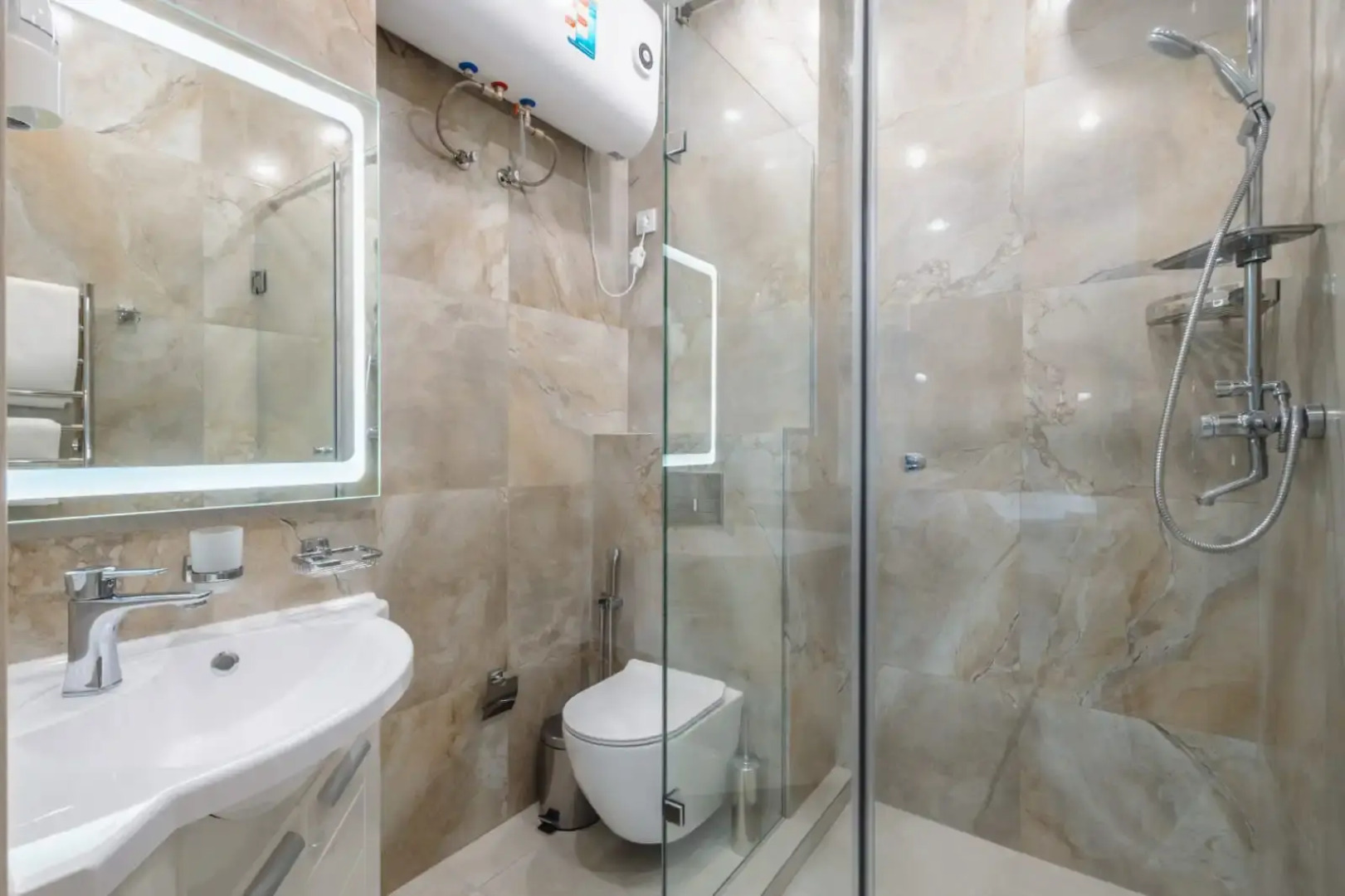 Квартира Студия от УК Family Pride Apartments 2 этаж кв.13