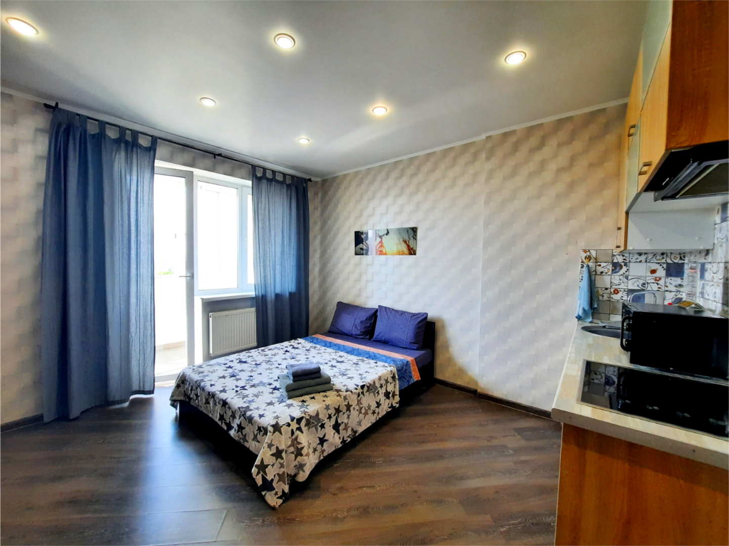 Квартира The Loft Студия на Юбилейном 40-1