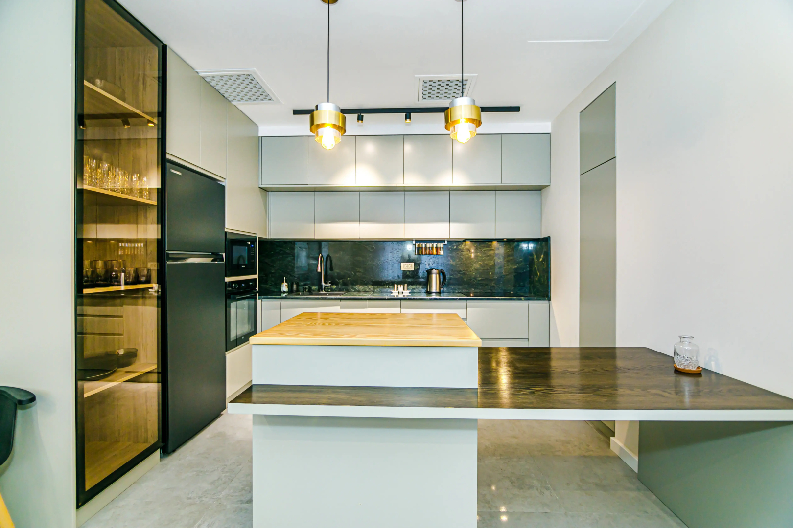 Апартаменты VIP on Sabah Residence Sea View
