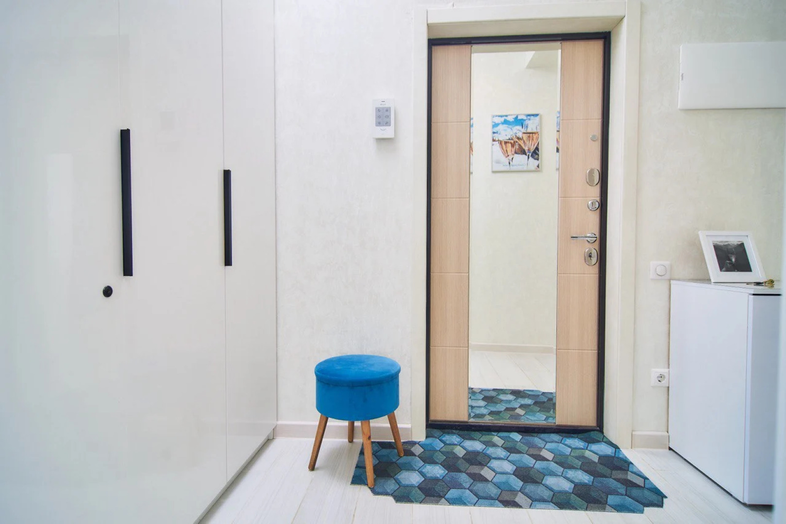 Квартира Уютная с видом на парк