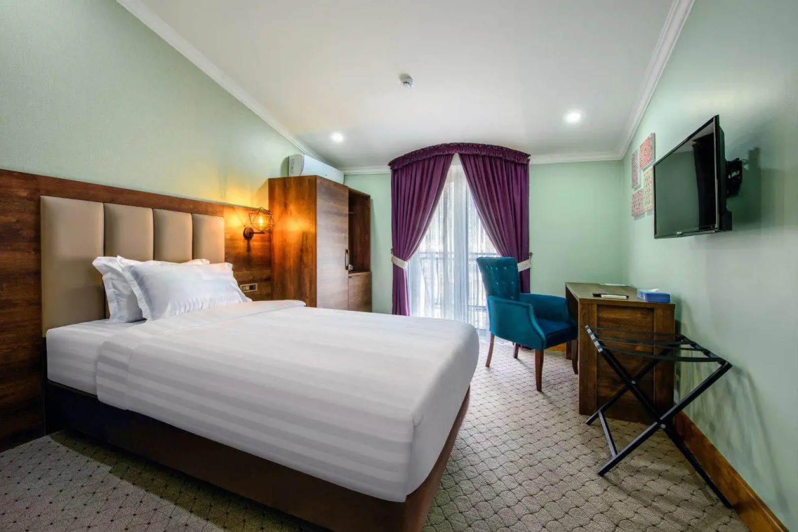 Отель Corner Hotel Tashkent