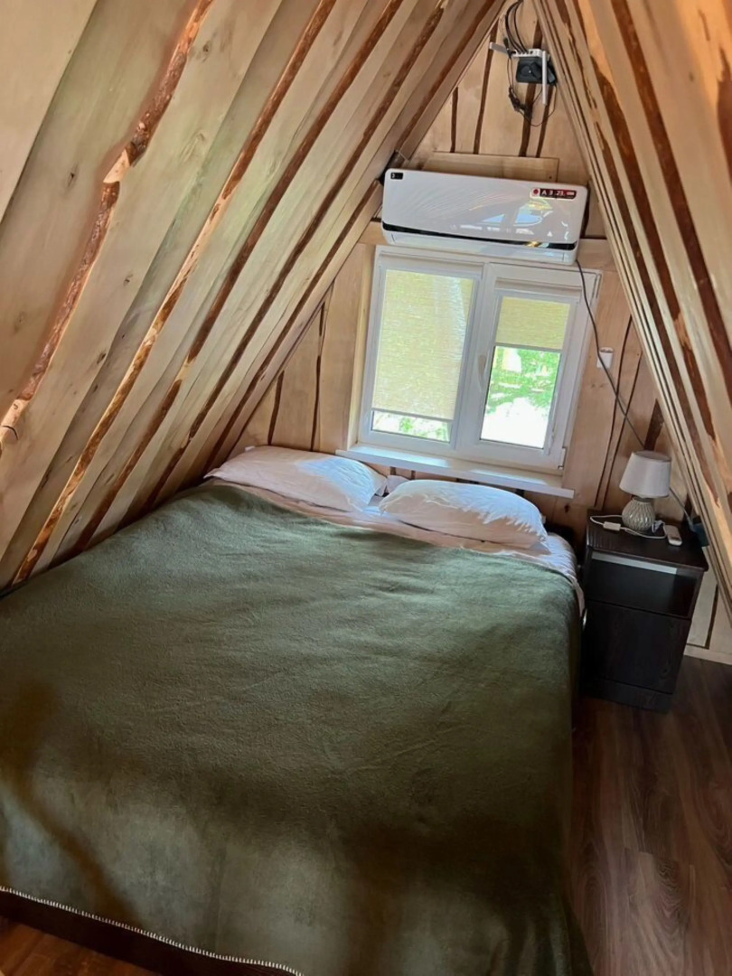 Частный дом С баней и чаном с видом на озеро