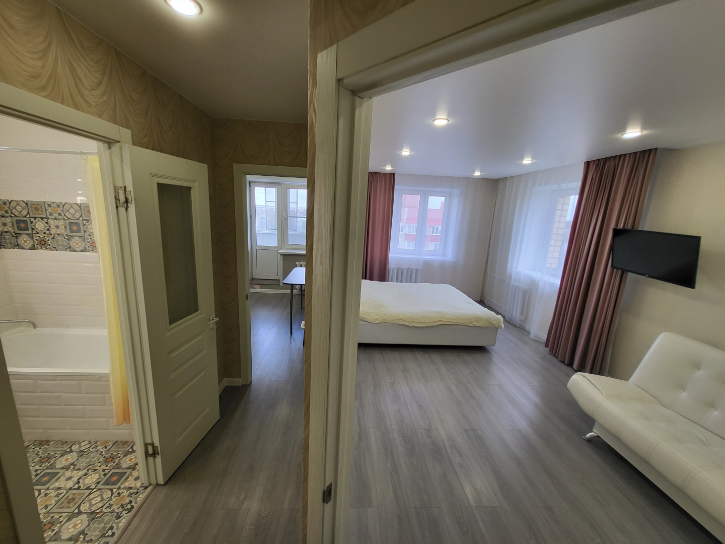 Апартаменты Apartment on 8 marta 21