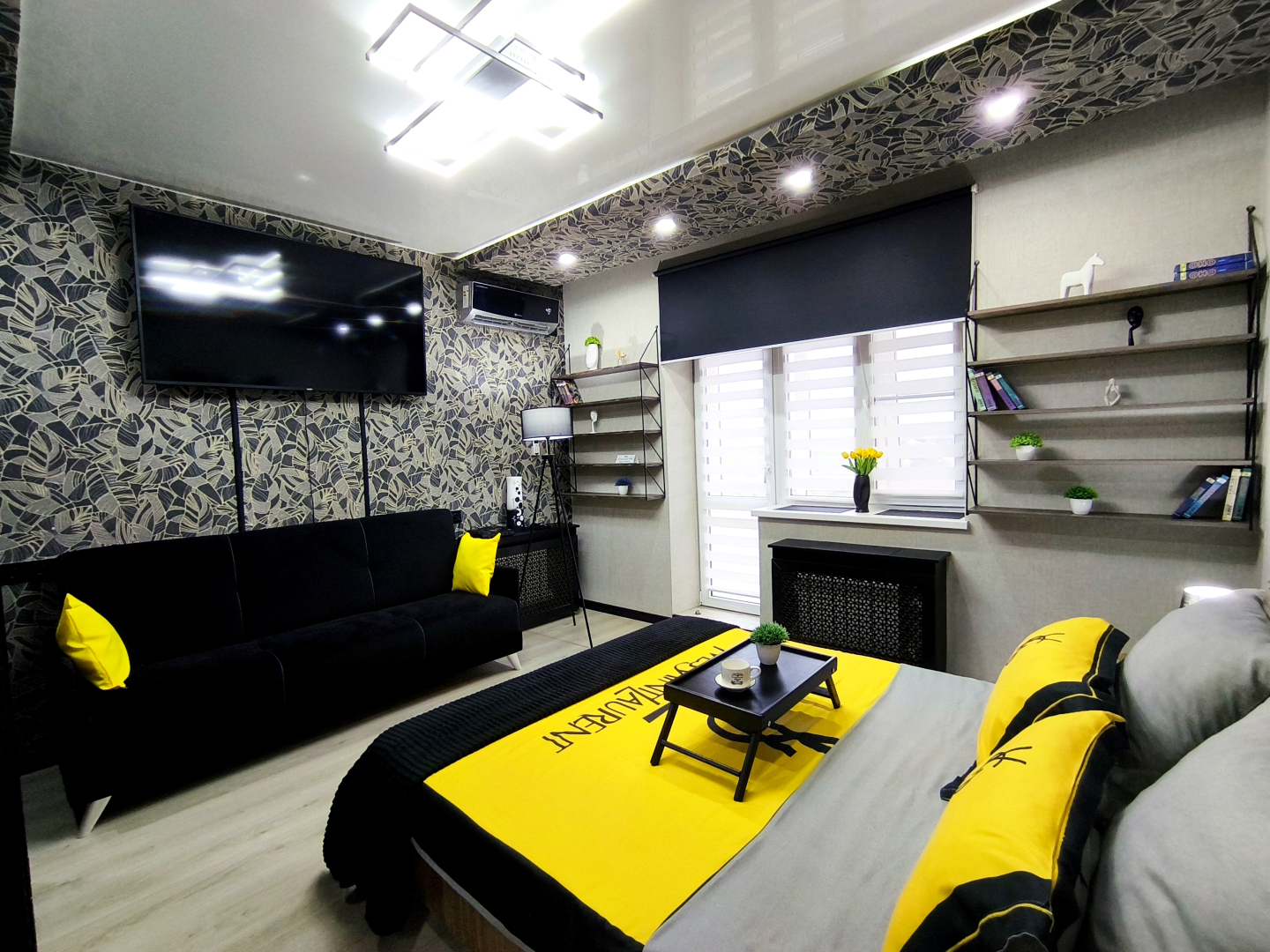 Квартира Уютная однокомнатная квартира в спальном районе