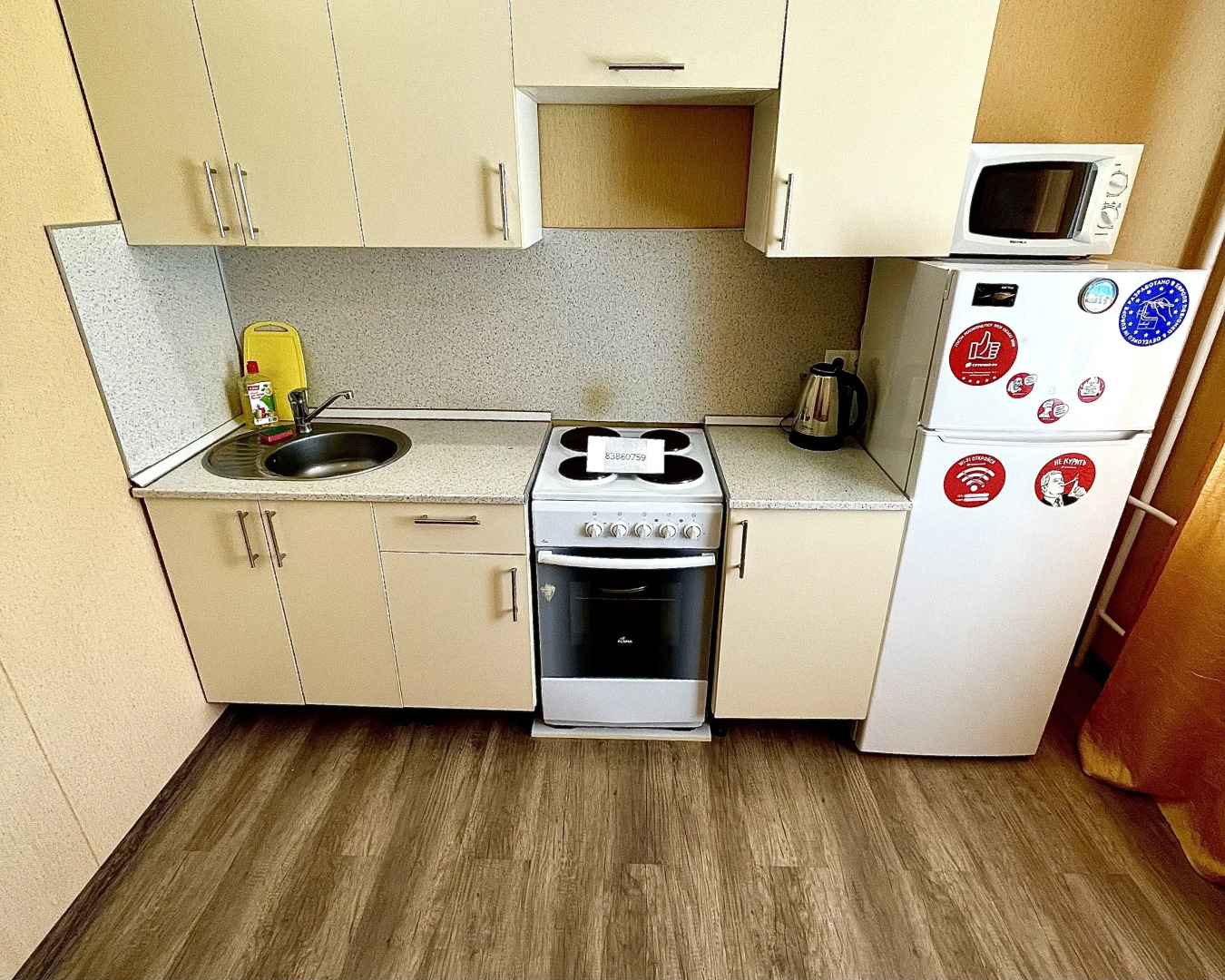 Апартаменты комфорт VolgaApart в новом доме