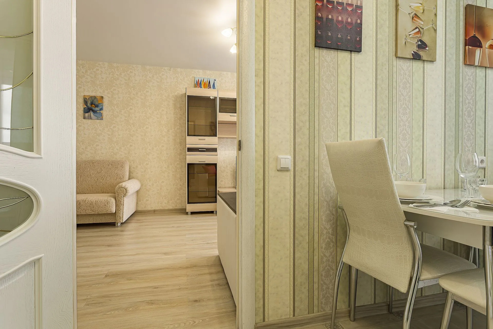 Квартира Уютная и Светлая рядом с Метро