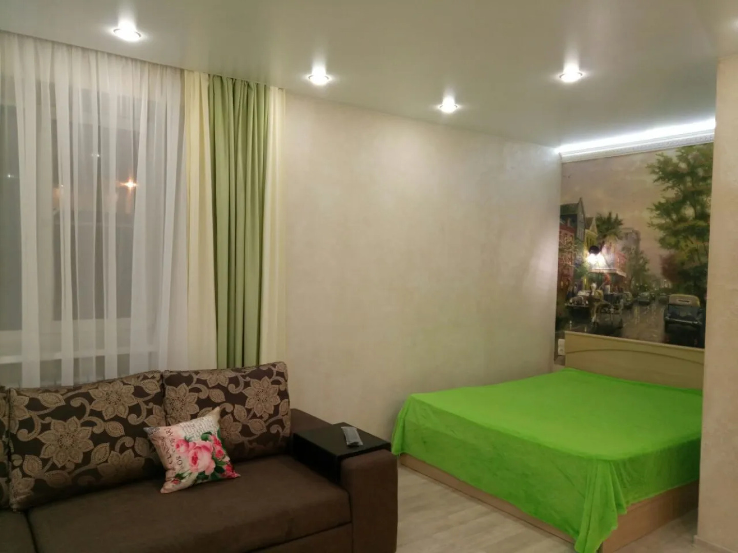 Апартаменты с Мегабалконом