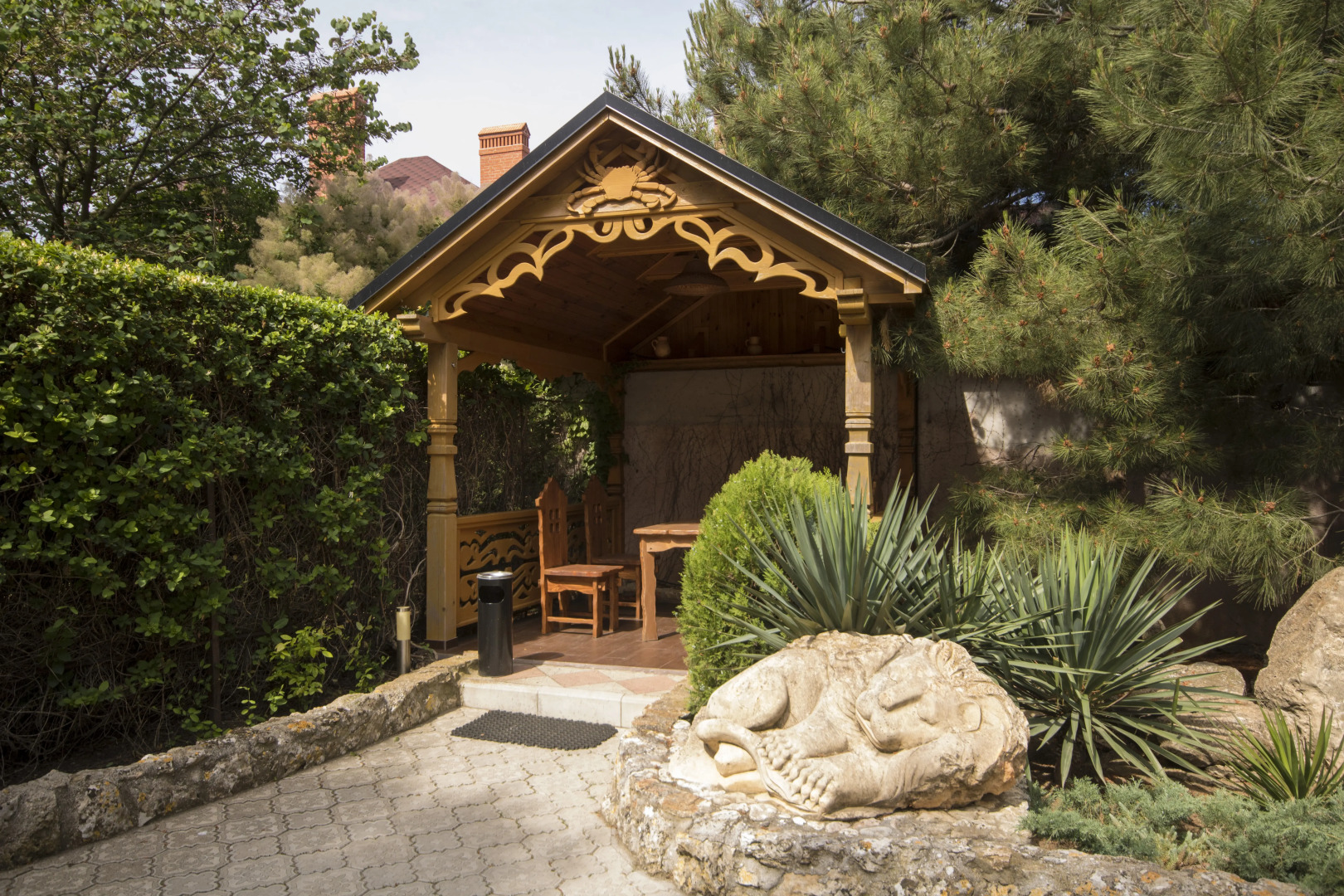 Гостиничный комплекс Смерекова Хата Крым