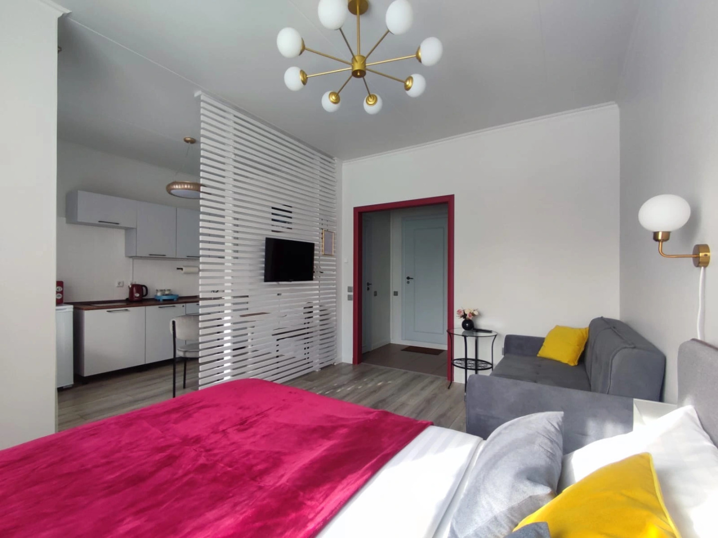 Апартаменты Live in Karelia на Зайцева 42