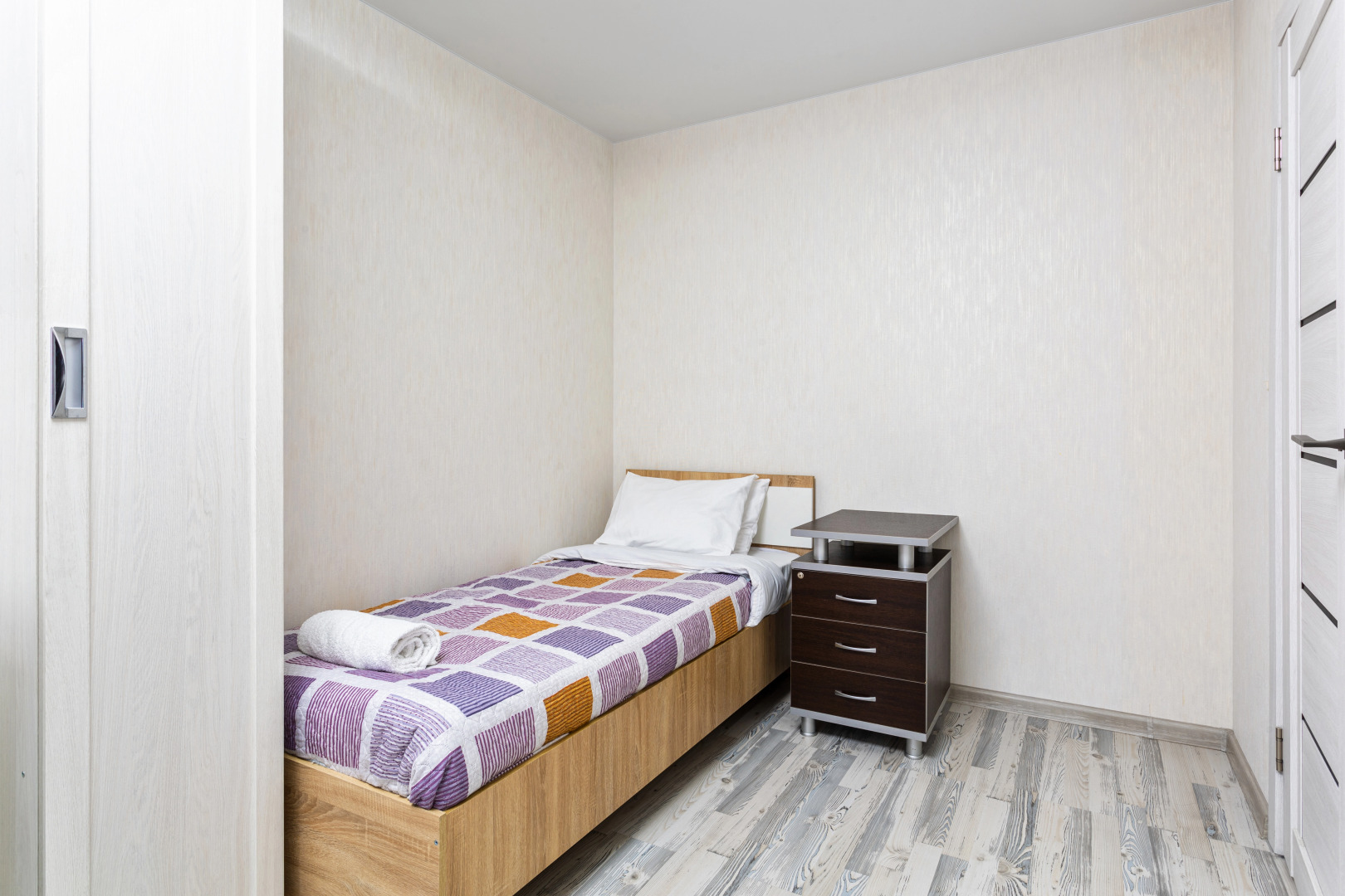 Квартира Большая трехкомнатная квартира в городе Воскресенск