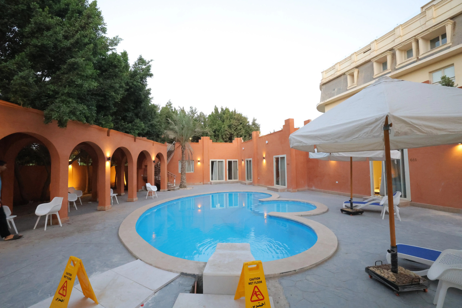 Отель Settle Inn Mirage