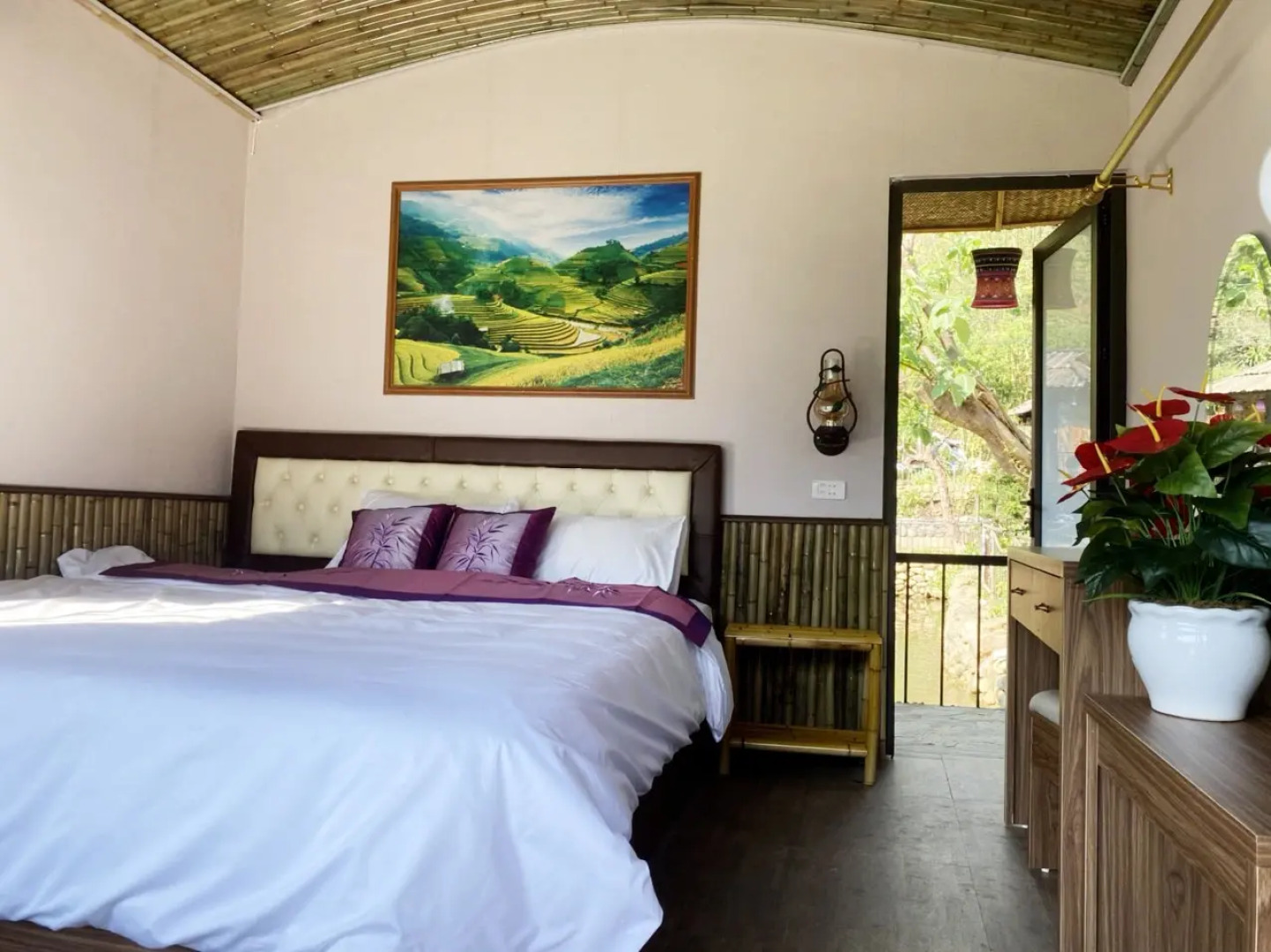 Бунгало Bamboo Eco Sapa