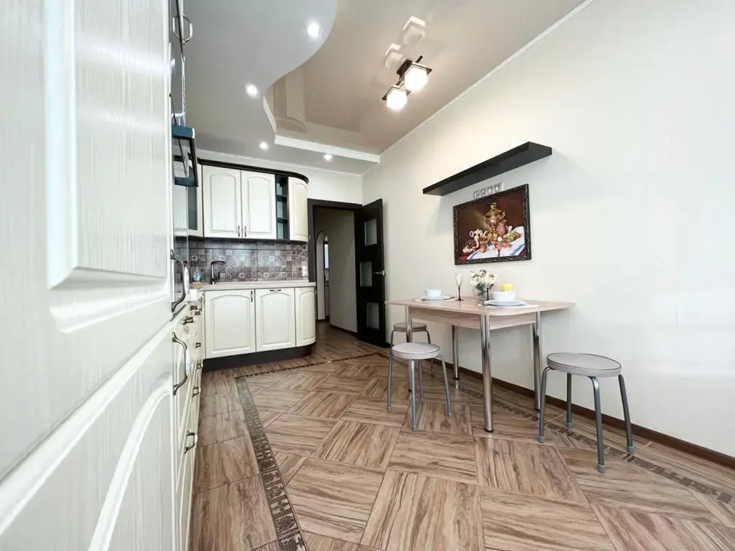 Апартаменты на 65 Лет Победы с Большой Кухней в Новом Доме