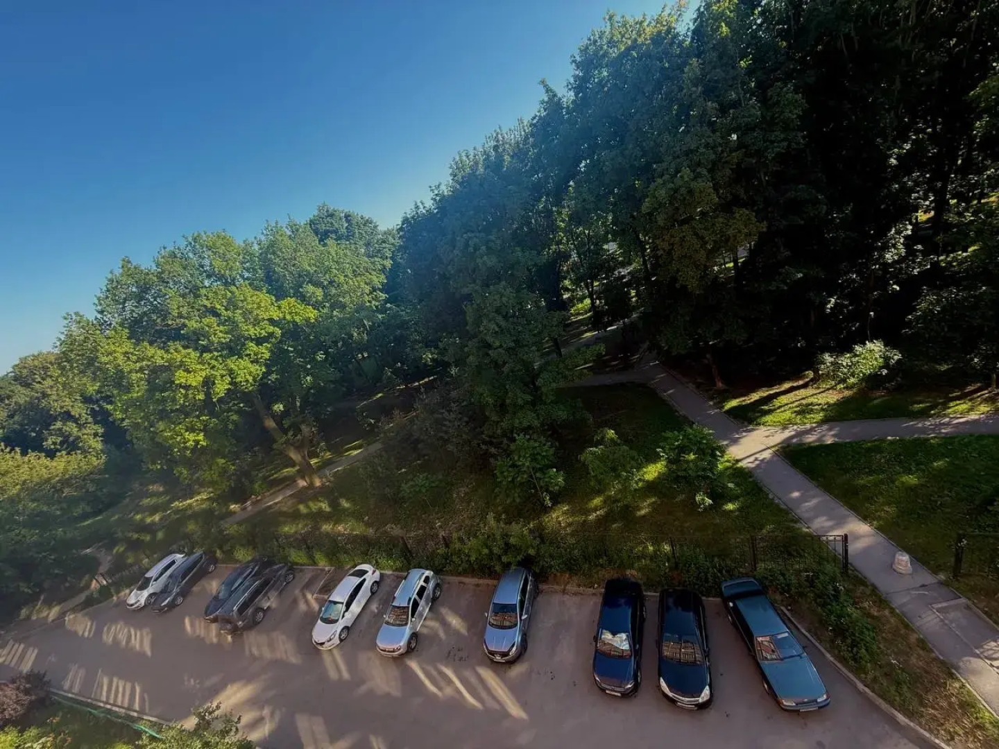 Апартаменты с Джакузи и видом на Парк