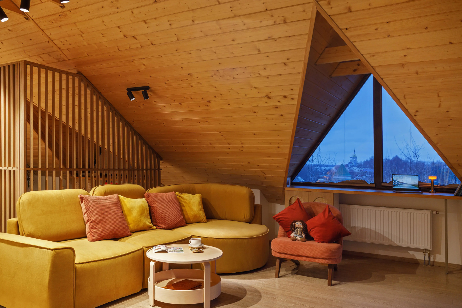 Апартаменты Мансарда ОКО