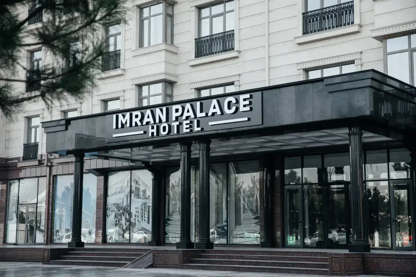 Отель IMRAN PALACE