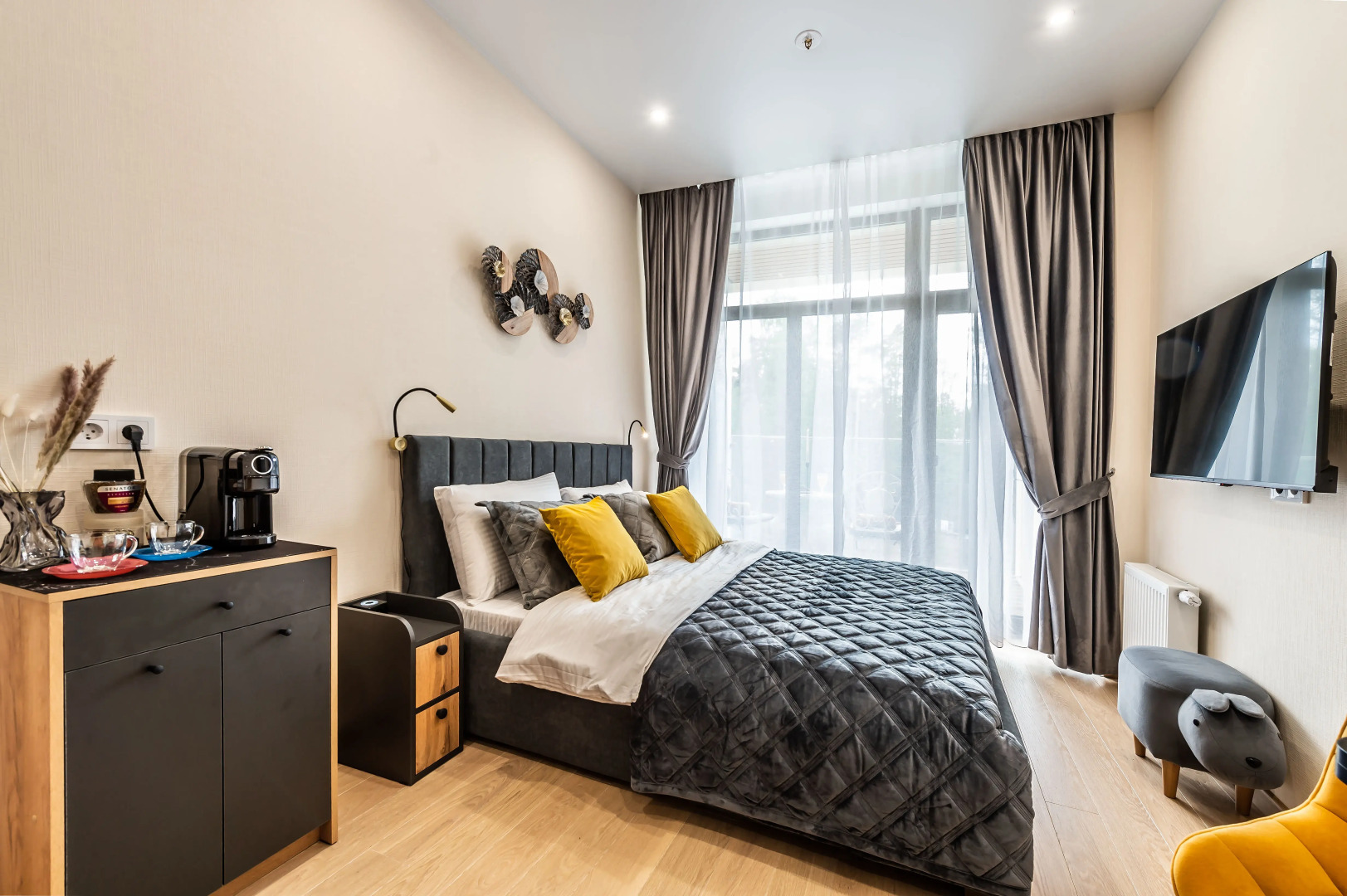 Апартаменты ApartMe у Финского залива