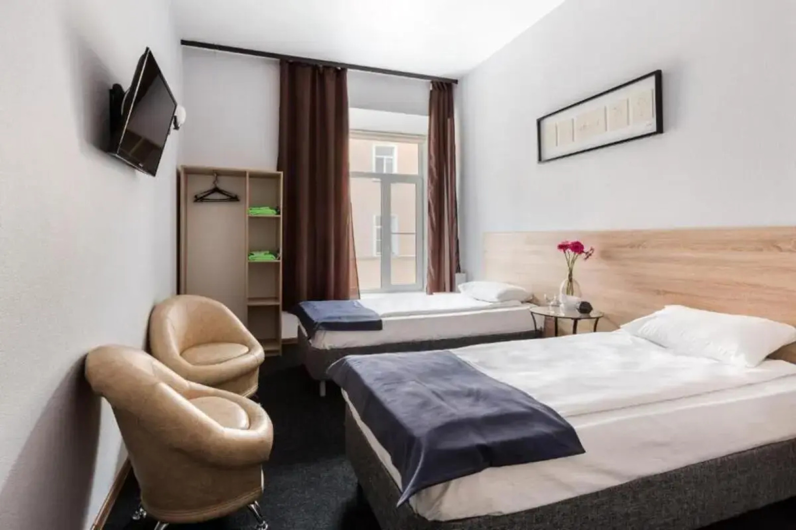 Отель Номера на Гончарной