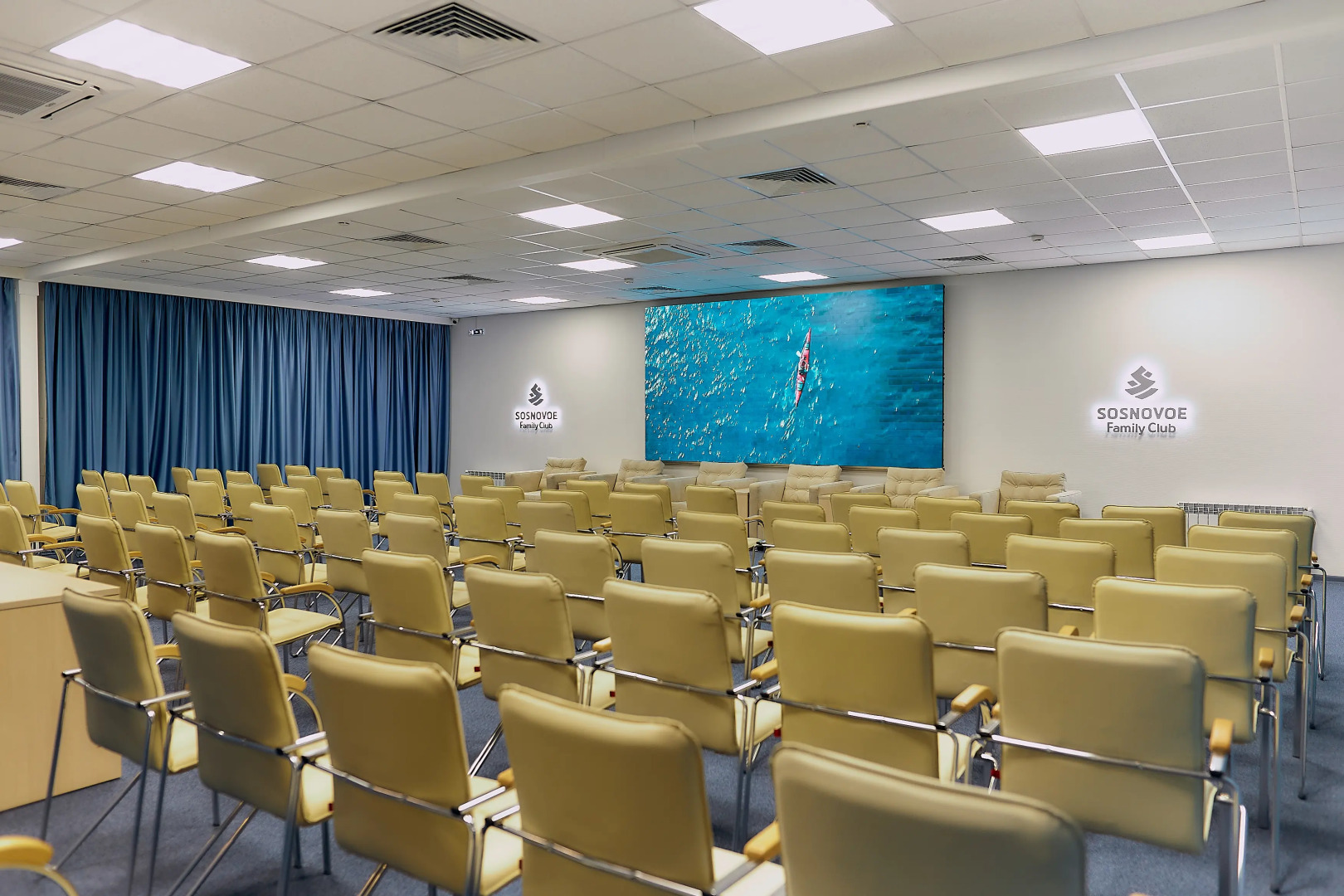 Отель Sosnovoe Family Club Resort & SPA