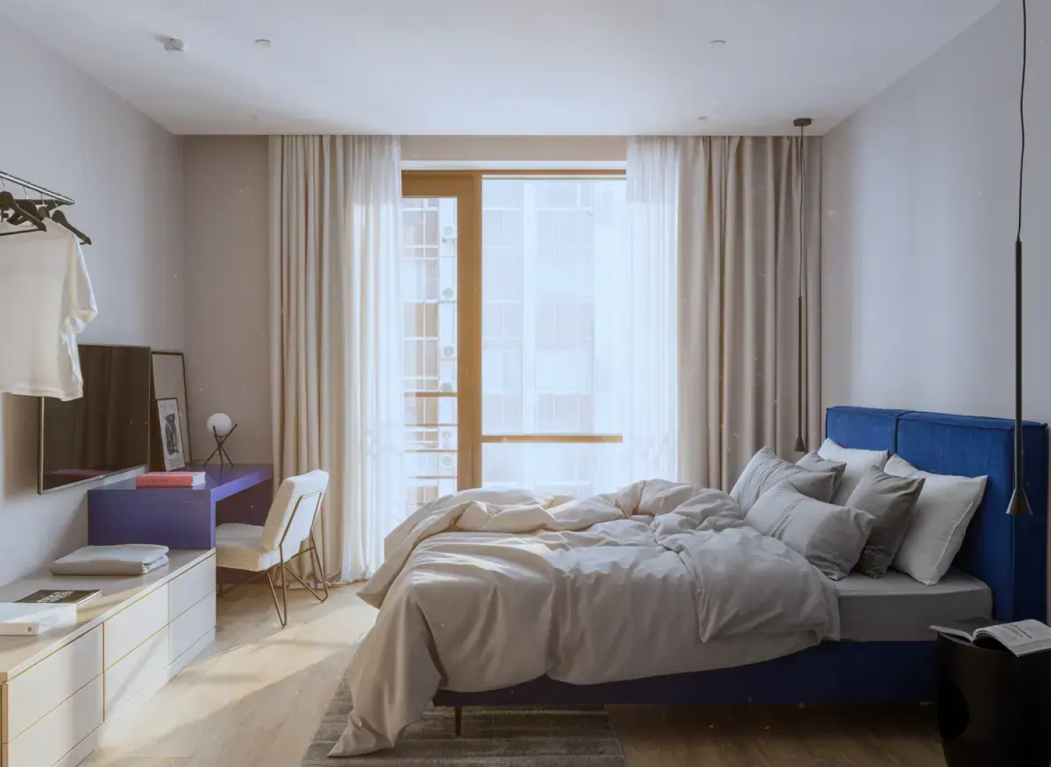 Квартира New York vibe 5 Star Apt