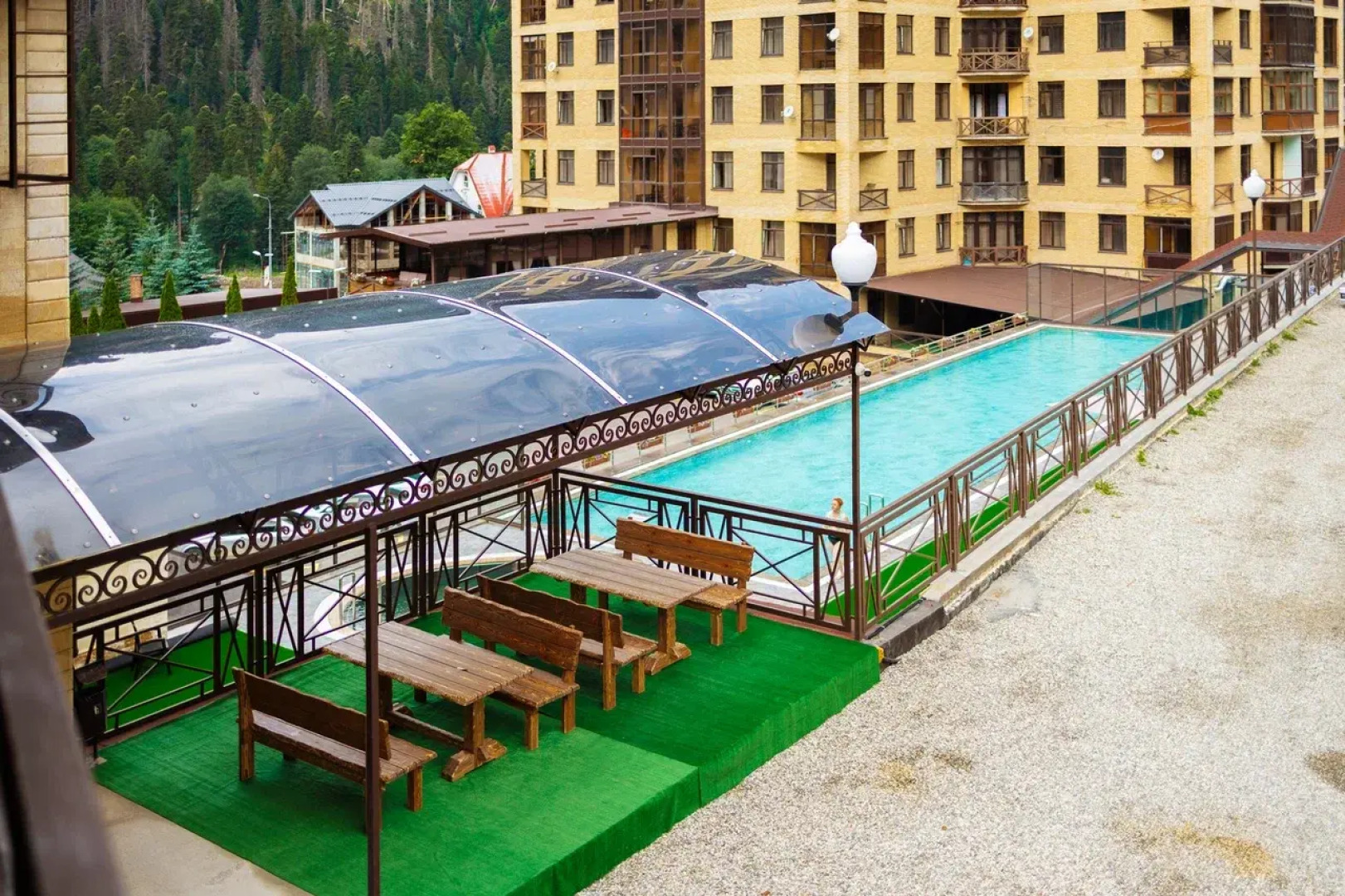 Отель Спа Mr. Amore