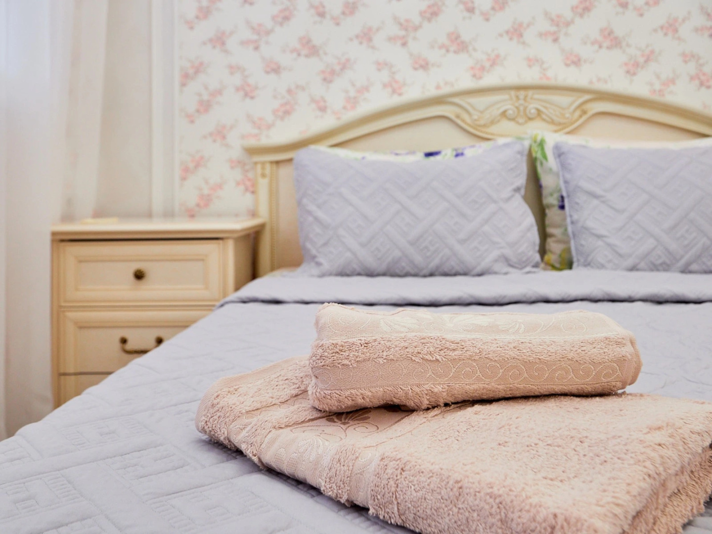 Квартира Двухкомнатная на Курортном бульваре