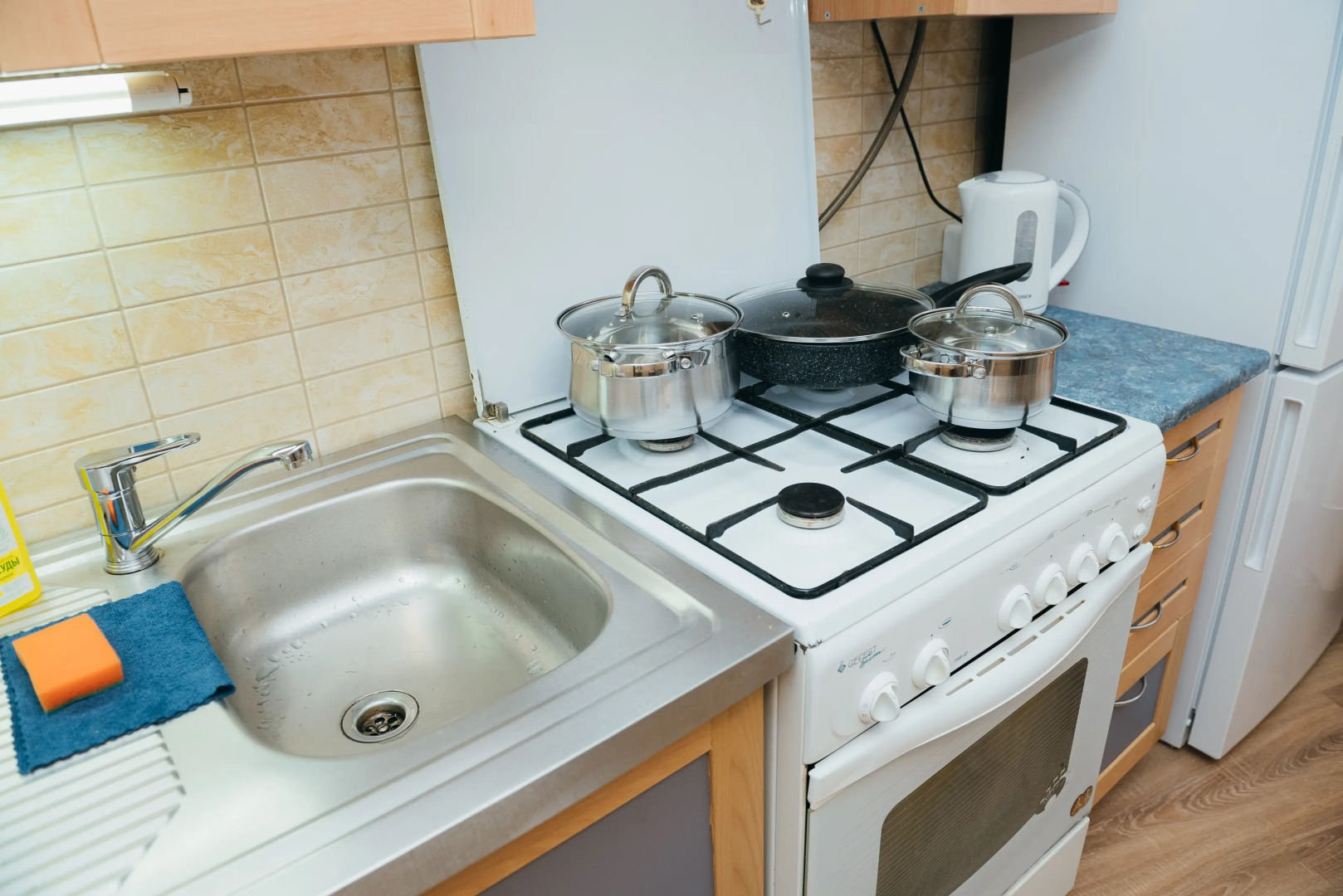 Апартаменты 3-к на Шереметевском проспекте