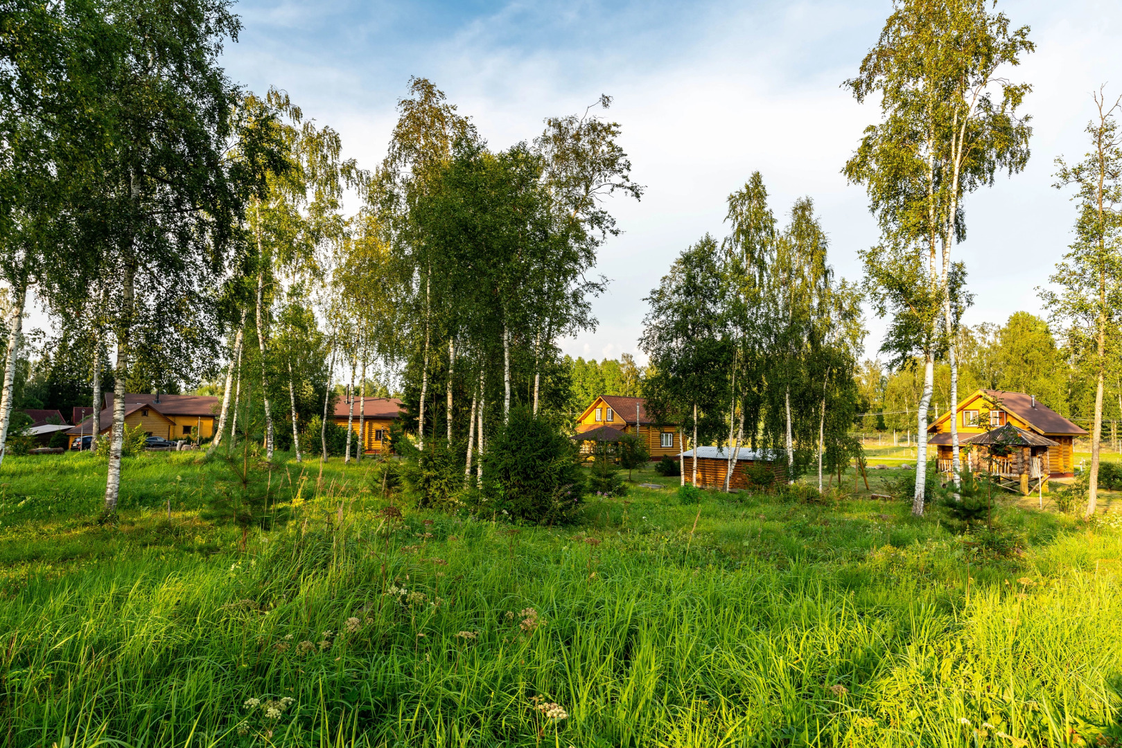 Коттеджный Комплекс Озерный Берег