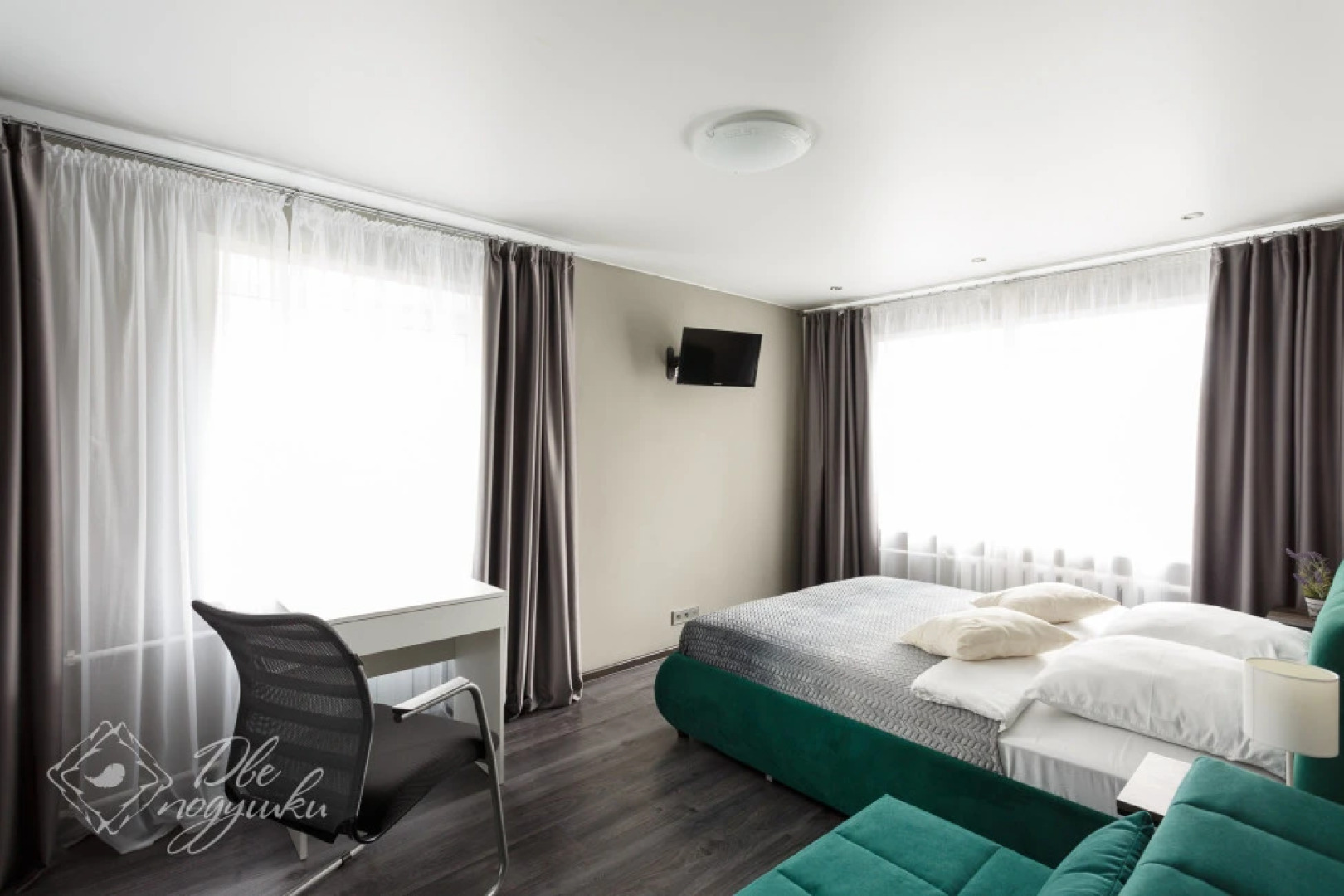 Квартира Две Подушки на Зосимовской 83