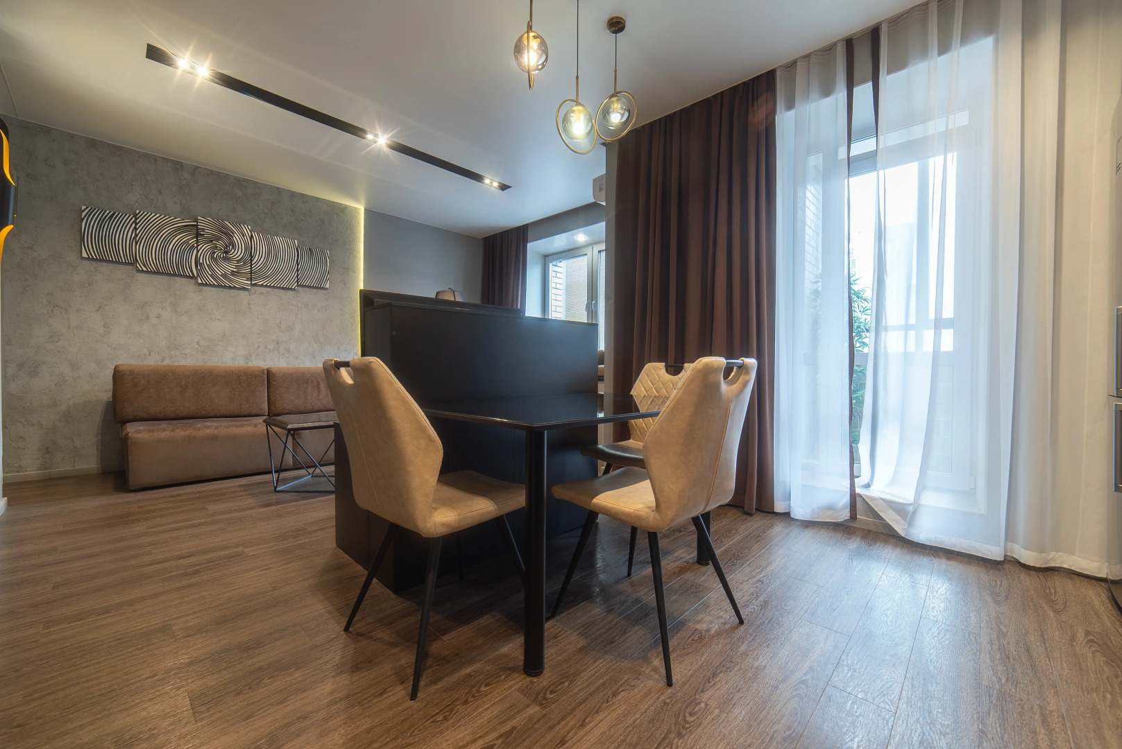 Квартира Студия в ЖК Серебряный берег