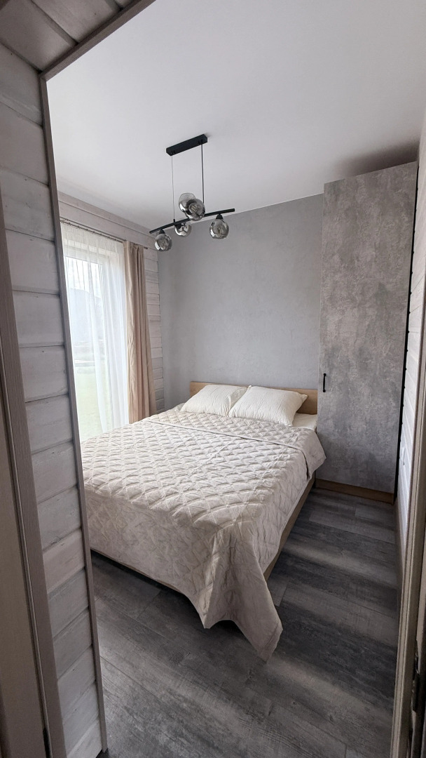 Шале с террасой в горах