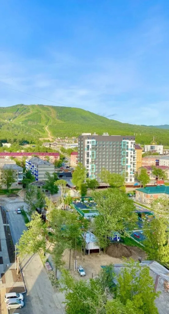 Апартаменты на Поповича 22