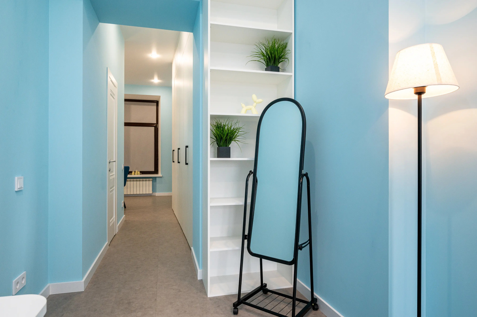 Апартаменты Уютная студия с видом на набережную Фонтанки