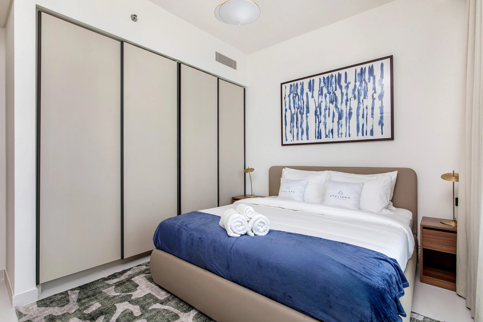 Апартаменты Marina Vista Emaar Beachfront