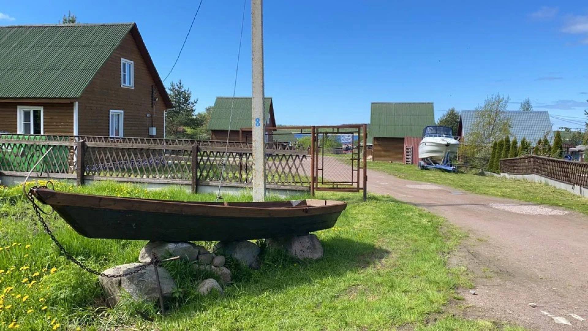 Частный дом Коттеджи Мантиансаари