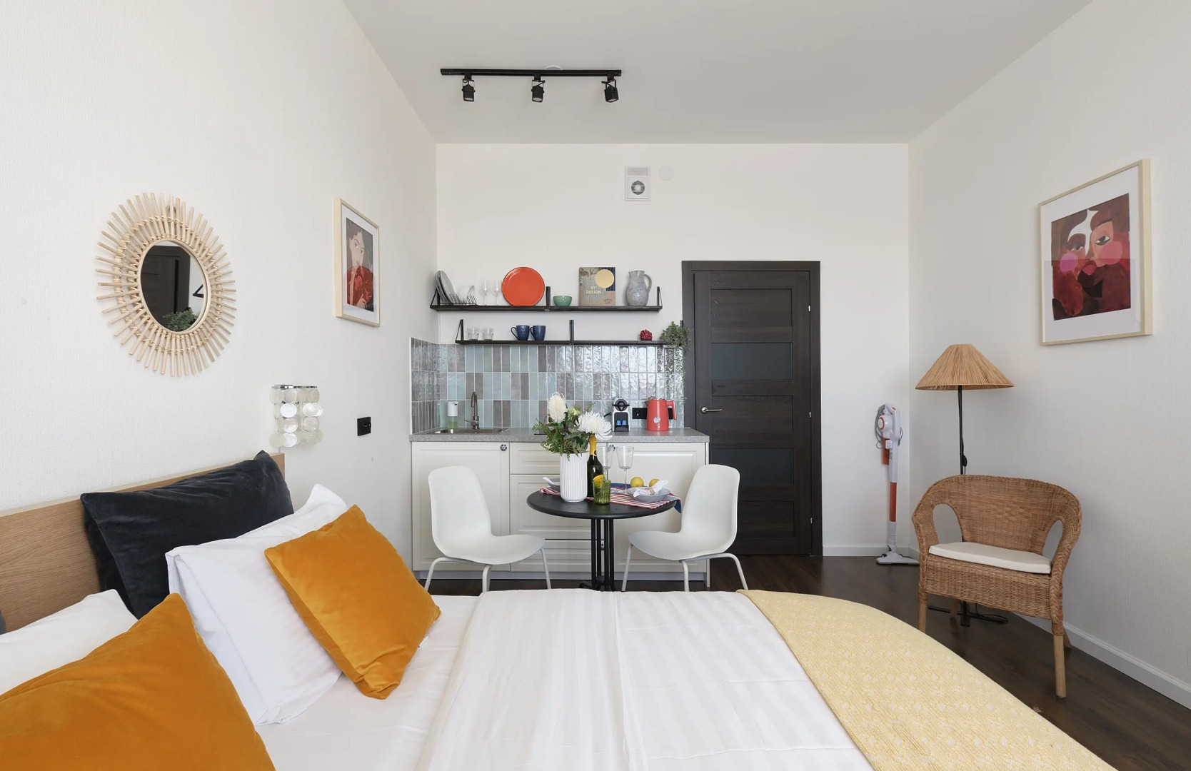 Апартаменты F-Apart с панорамным видом на Лахта Центр