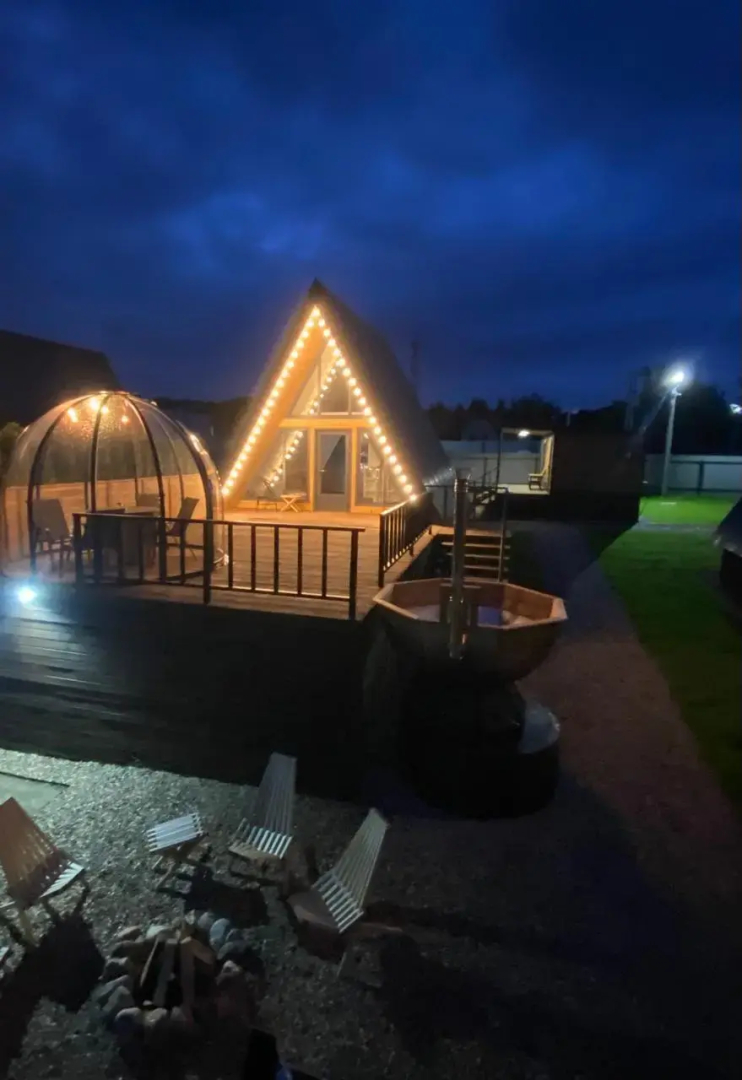 Частный Дом Для Отдыха с Террасой и Банным Чаном