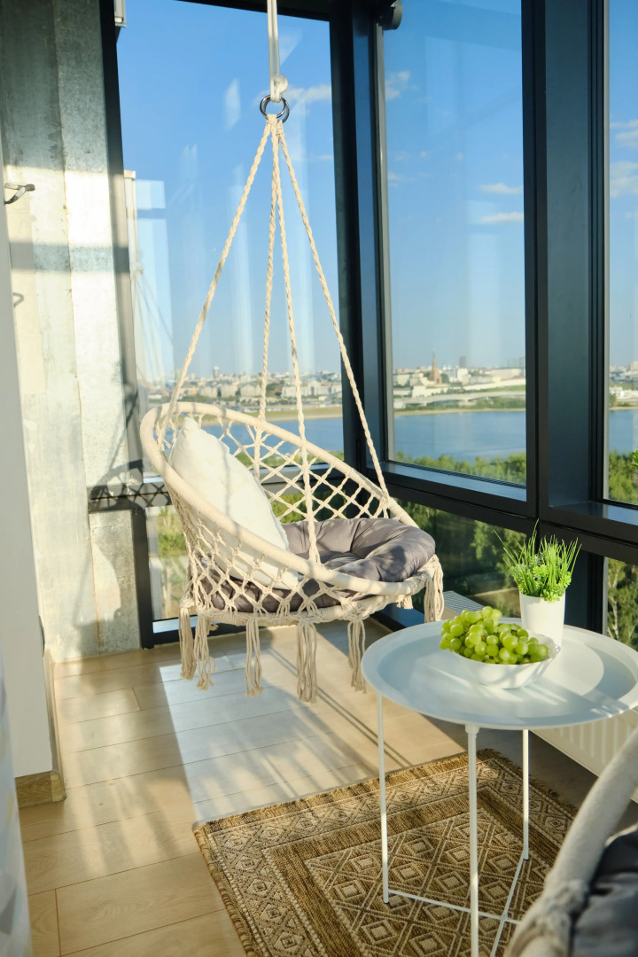 Апартаменты Дизайн с видом на Кремль