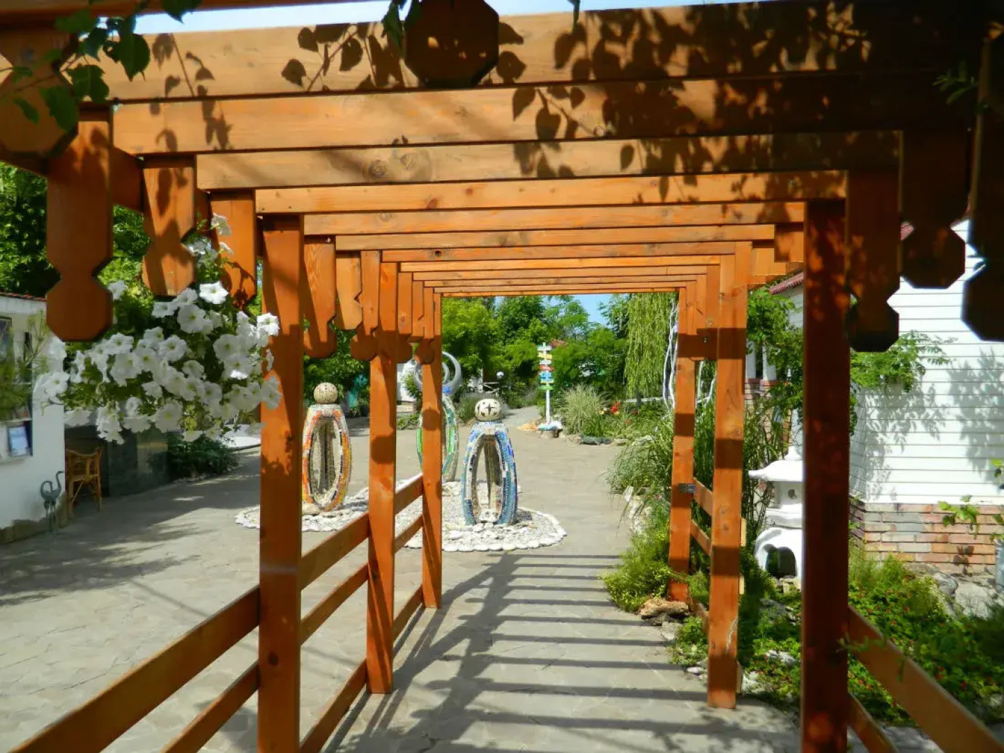 Пансионат Песчаный берег