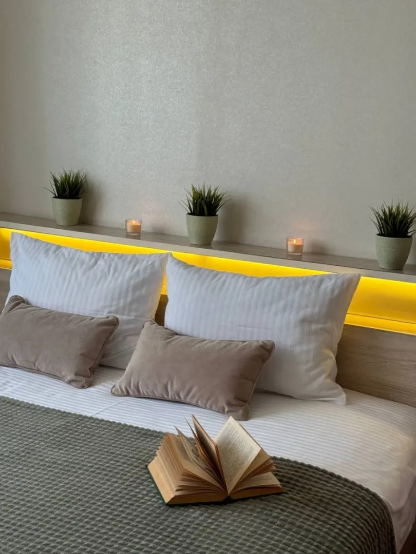 Квартира КвартРента НН с видом на Оку. Географический центр Н.Новгорода