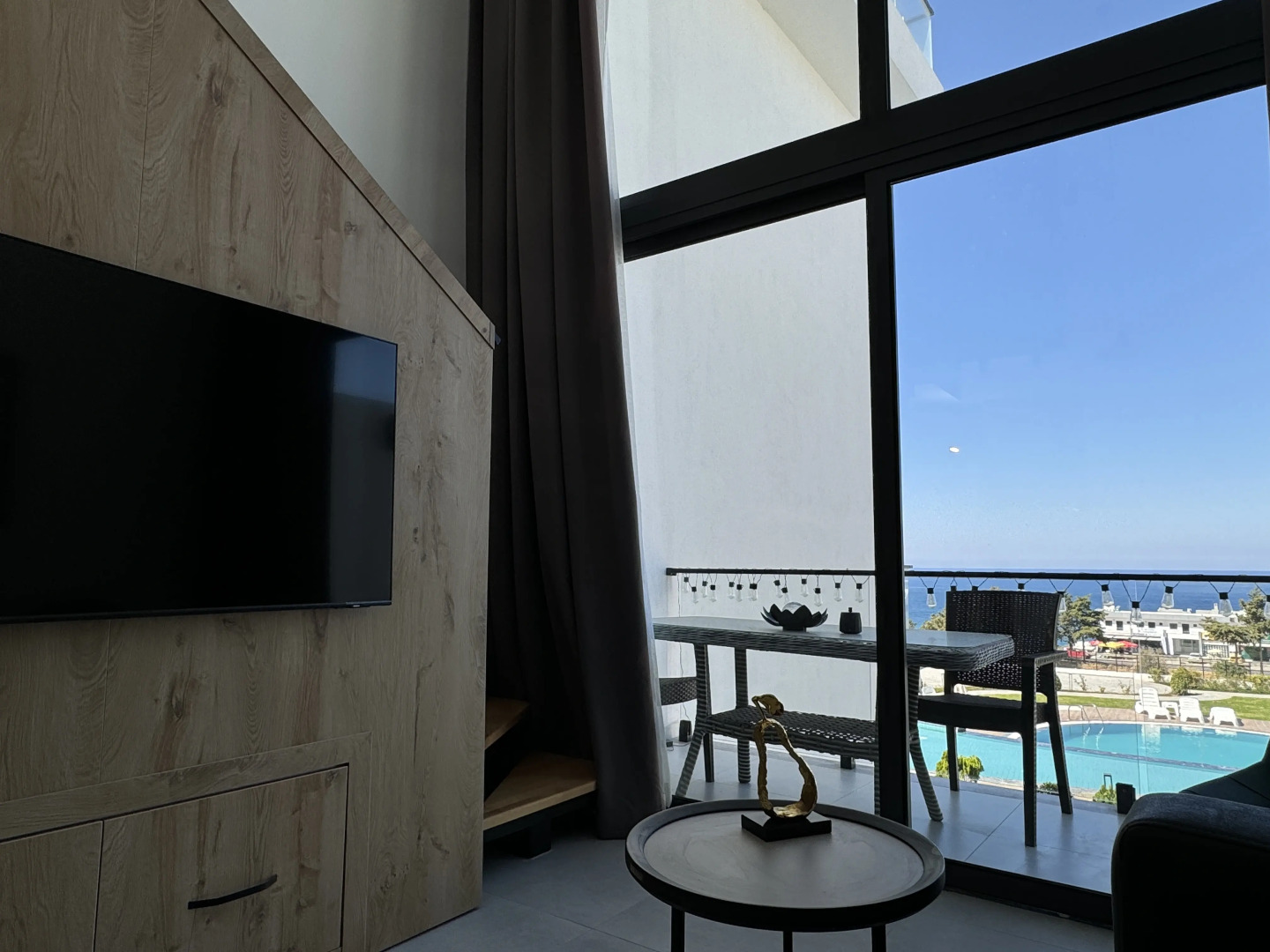 Апартаменты Комфортабельные апартаменты с видом на море