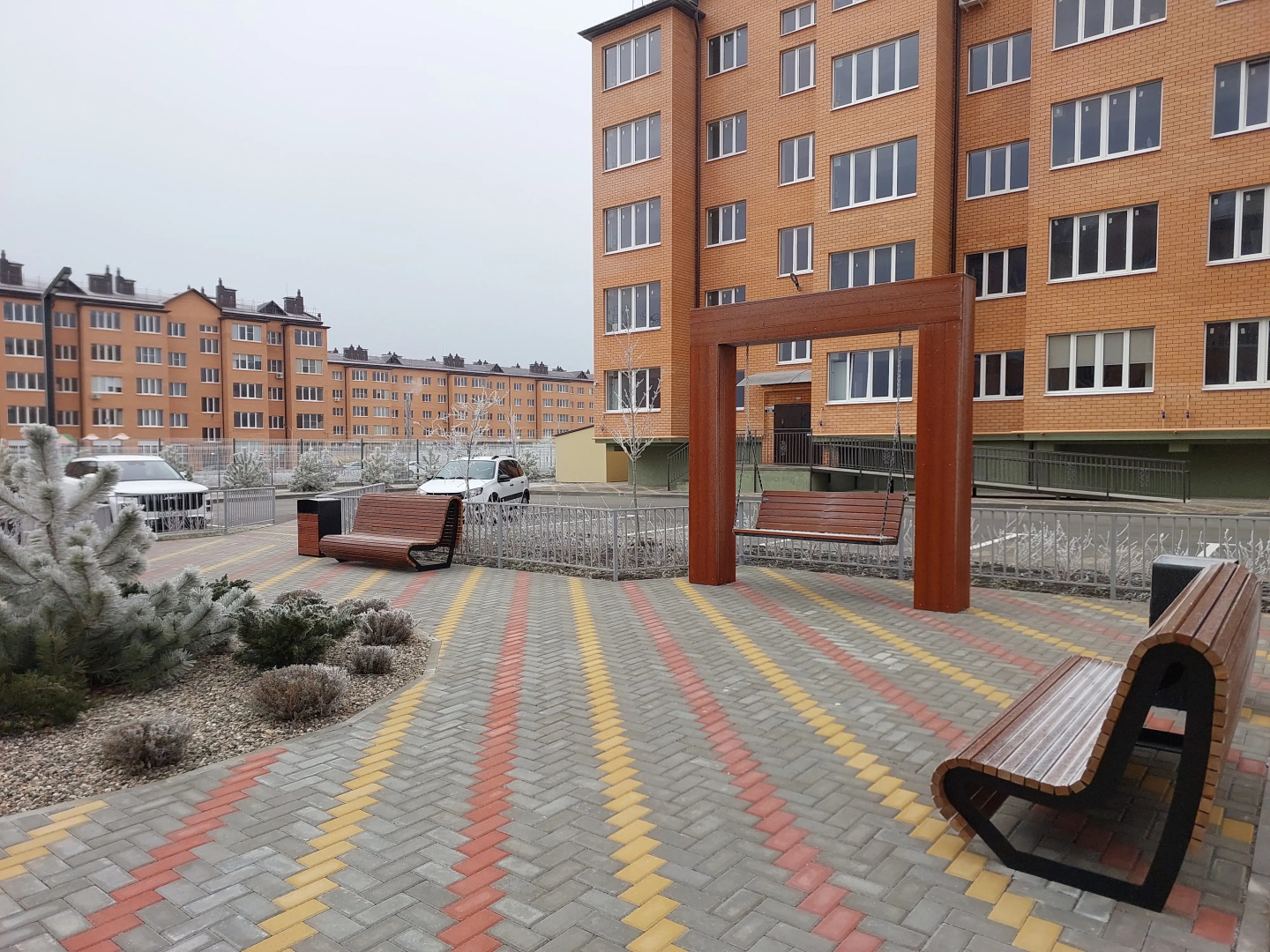 Квартира ПосуткаРу Просторная 36к8 Парк Победы и Питьевая галерея